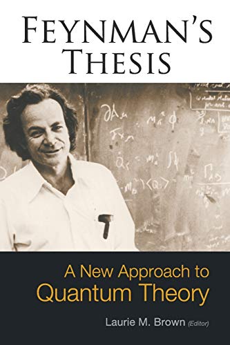 Feynman's Thesis Cover