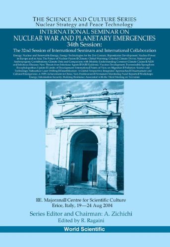 International Seminar on Nuclear War and Planetary Emergencies, 34th session Cover