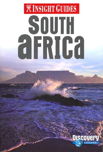 Insight Guide South Africa (Insight Guides South Africa) Cover