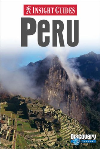 Peru Insight Guide (Insight Guides) Cover