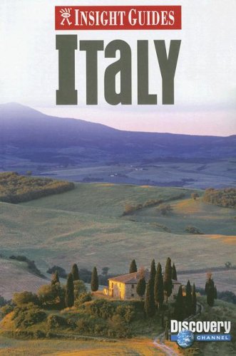 Insight Guides Italy Cover