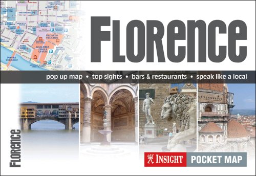Insight Pocket Map Florence (Insight Pocket Map) Cover