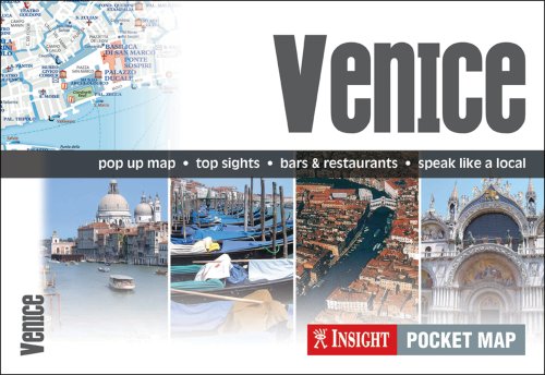 Insight Pocket Map Venice (Insight Pocket Map) Cover