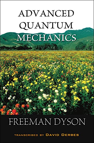 Advanced Quantum Mechanics Cover