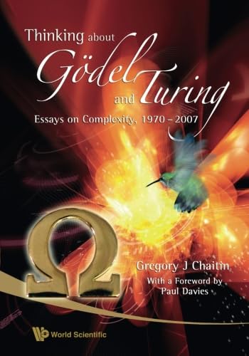 Thinking about Gödel and Turing Cover