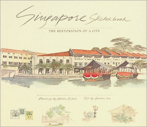 Singapore Sketchbook Cover