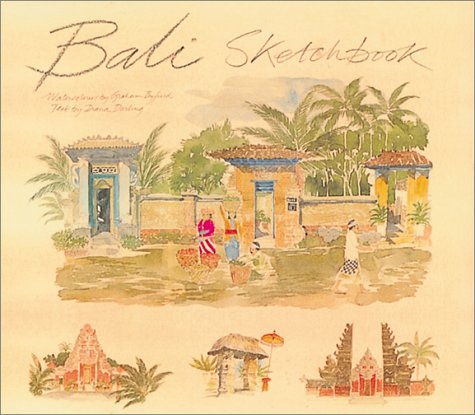 Bali sketchbook Cover