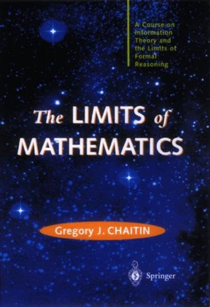 The limits of mathematics Cover