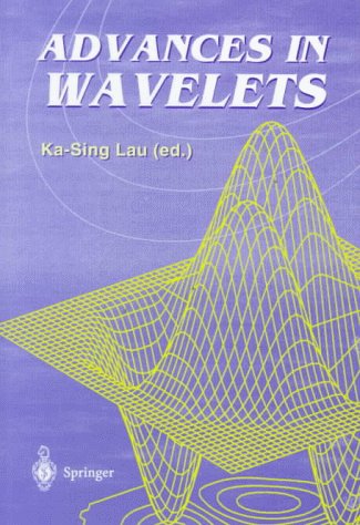 Advances in wavelets Cover