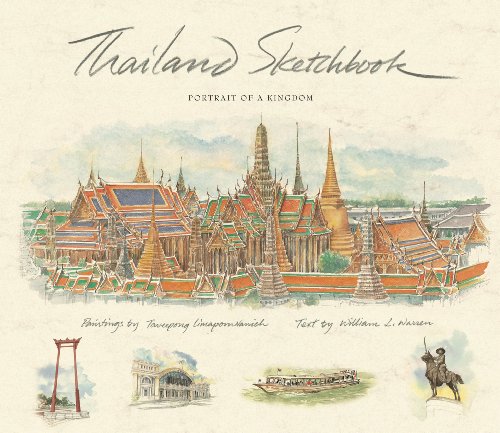 Thailand Sketchbook (Sketchbooks) Cover