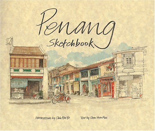 Penang Sketchbook Cover