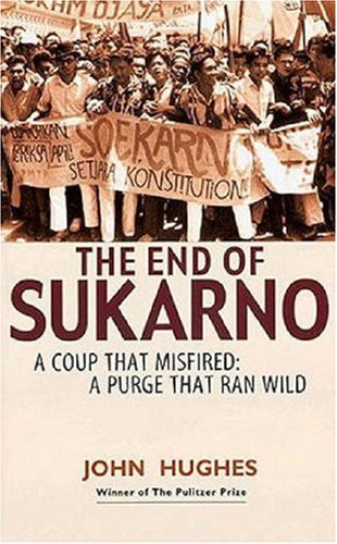 The End of Sukarno Cover