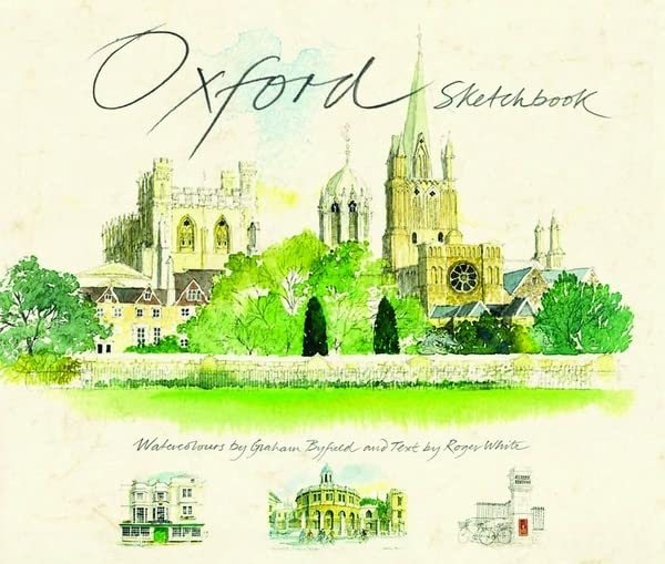 Oxford sketchbook Cover