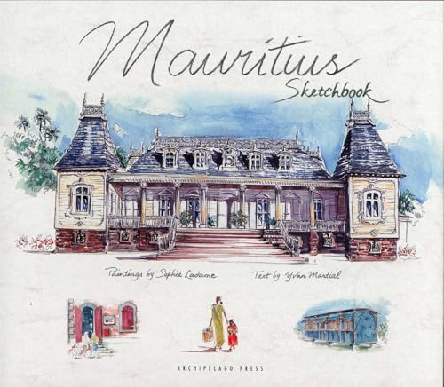 Maurititius Sketchbook Cover