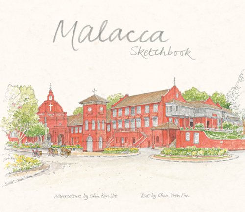 Malacca Sketchbook Cover