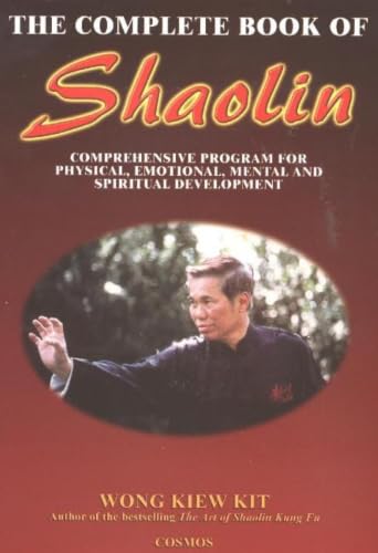 The Complete Book of Shaolin Cover