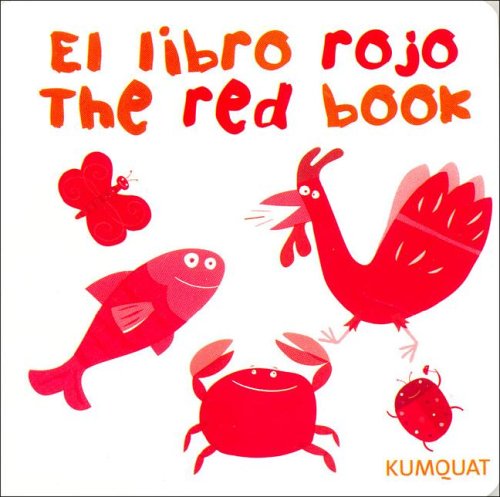 El Libro Rojo/The Red Book (Libros de Colores) Cover