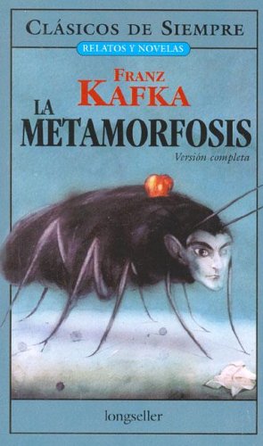 La metamorfosis Cover