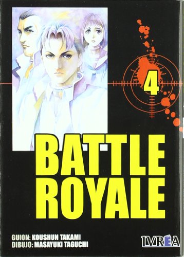 Battle Royale 4 Cover