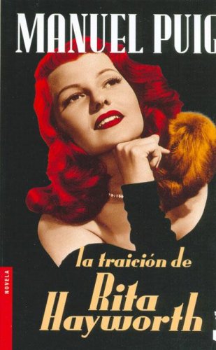 La Traicion de Rita Hayworth Cover