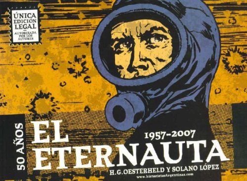 Eternauta, El - 50 Aos Cover