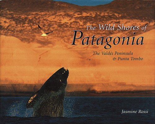 Wild Shores of Patagonia, the Cover