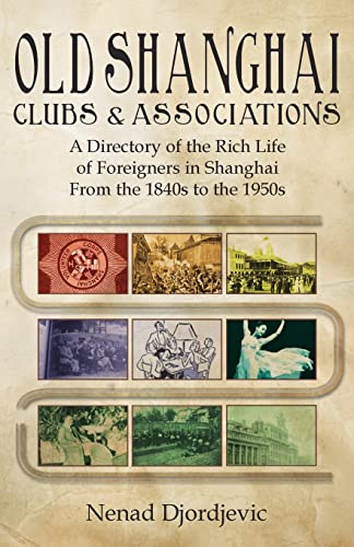 Old Shanghai clubs & associations Cover