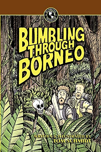 Bumbling through Borneo Cover