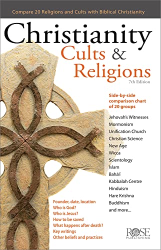 Christianity, Cults and Religions (pamphlet) (Compare 18 World Religions and Cults at a Glance!) Cover