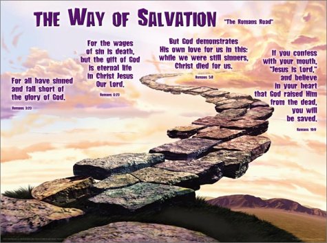 The Way of Salvation Chart (Way of Salvation) Cover