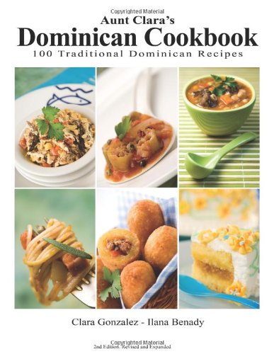 Aunt Clara's Dominican Cookbook Cover