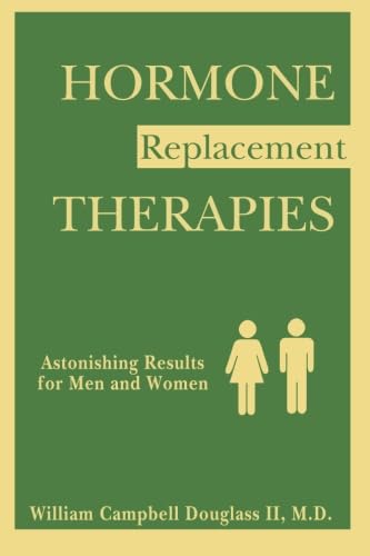 Hormone Replacement Therapies Cover
