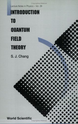 Introduction to quantum field theory Cover