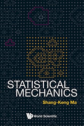 Statistical mechanics Cover