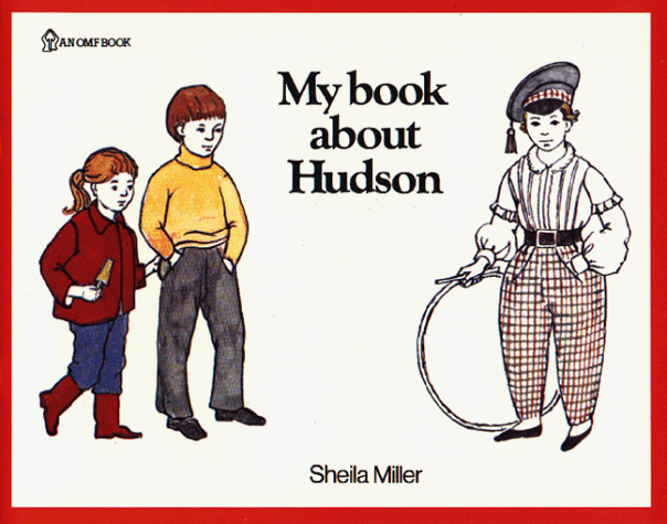 My Book About Hudson Cover