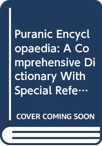 Puranic Encyclopaedia Cover