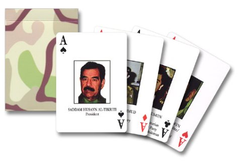 Iraq's Most Wanted Playing Cards (Authorized Edition) (Research Division Report, #30) Cover