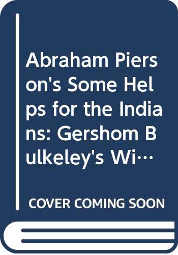 Abraham Pierson's Some Helps for the Indians Cover