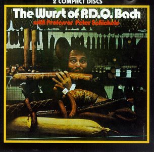 The Wurst of P. D. Q. Bach Poster