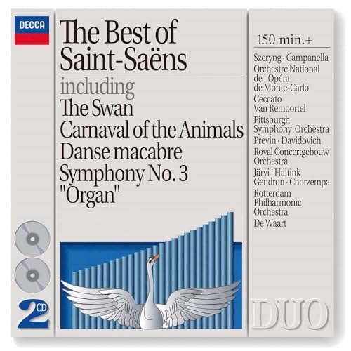 The Best of Saint-Saëns Poster