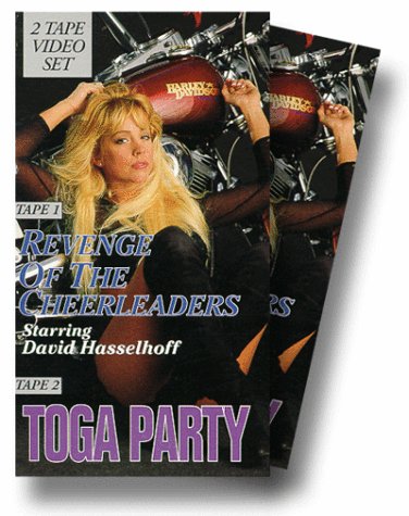 Revenge of the Cheerleaders/Toga Party Poster