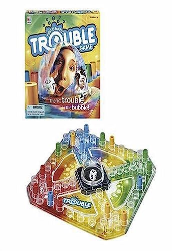 Trouble Game Poster
