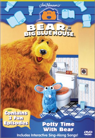 Bear in the Big Blue House - Potty Time with Bear Poster