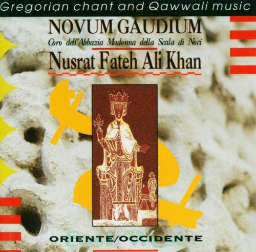 Oriente/Occidente: Gregorian Chant & Qawwali Music Poster