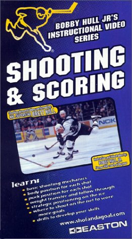 Bobby Hull Hockey Shooting & Scoring Poster