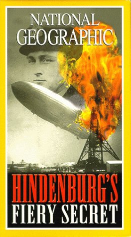 National Geographic's Hindenburg's Fiery Secret Poster
