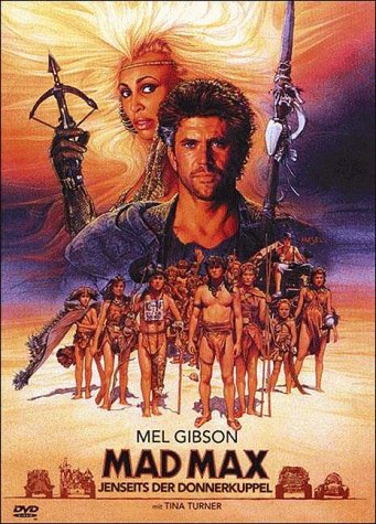 Mad Max Beyond Thunderdome Poster