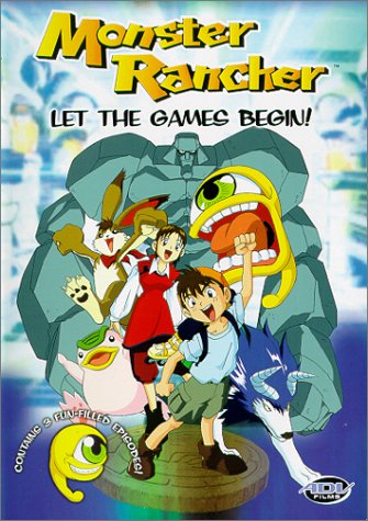 Monster Rancher - Let the Games Begin Poster