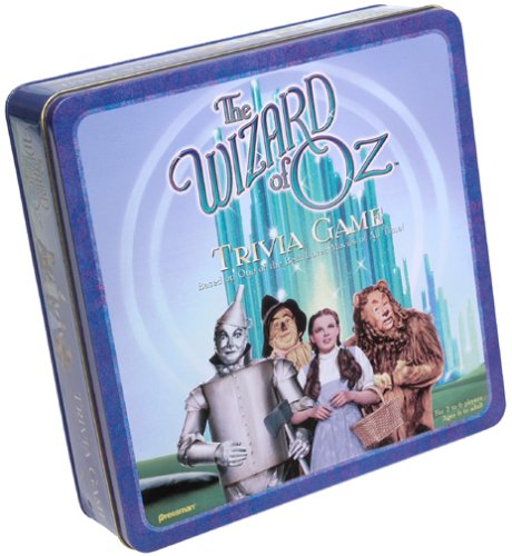 The Wizard of Oz Trivia Game; in Collector's Tin Poster