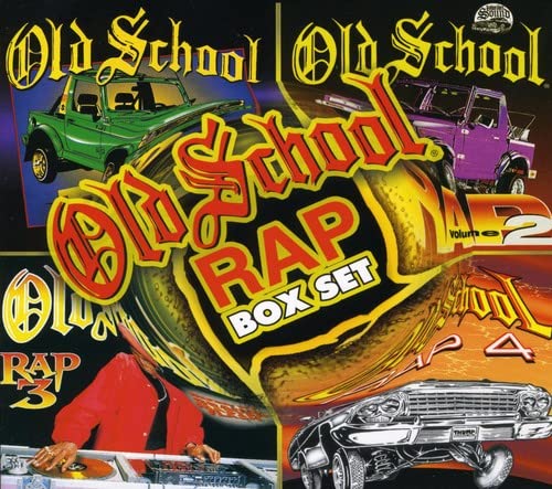 Old School Rap Poster